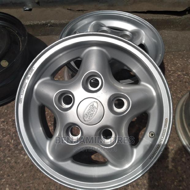 Original Rims Sizes 16 Inch for Landrover Defender 110