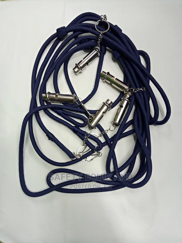 Lanyard With Whistle - main view