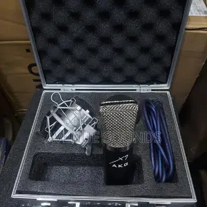 Akg Studio Condenser Microphone Complete Set