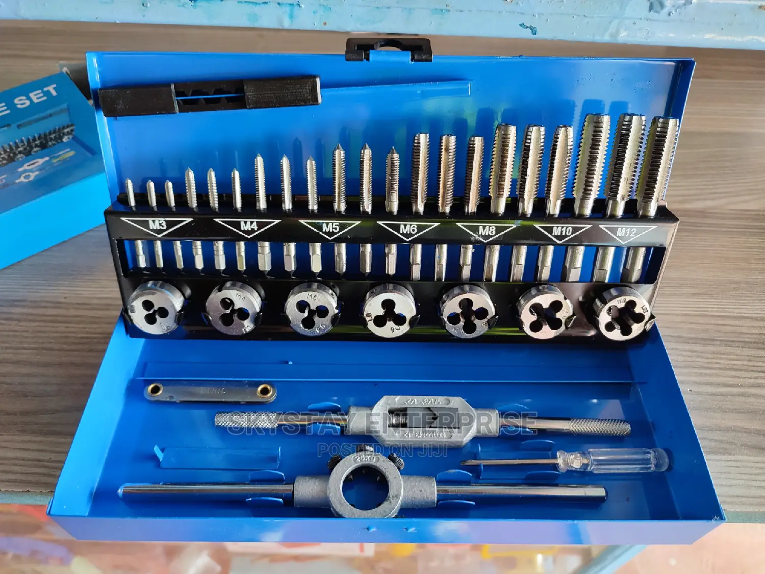 Tap and Die Metric Kit 32pcs
