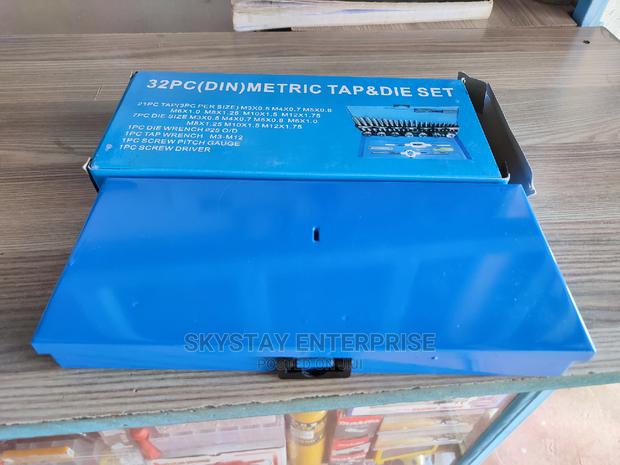 Tap and Die Metric Kit 32pcs - thumbnail 3