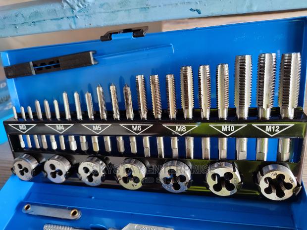 Tap and Die Metric Kit 32pcs - thumbnail 5