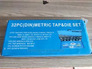 Tap and Die Metric Kit 32pcs