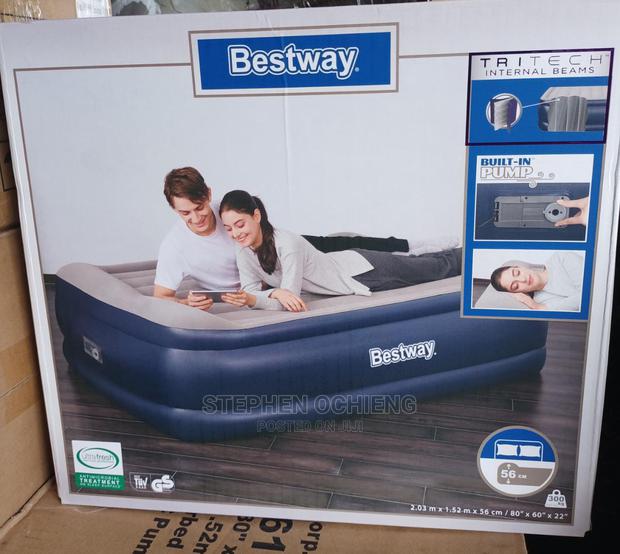 Bestway Airbed Camping - main view