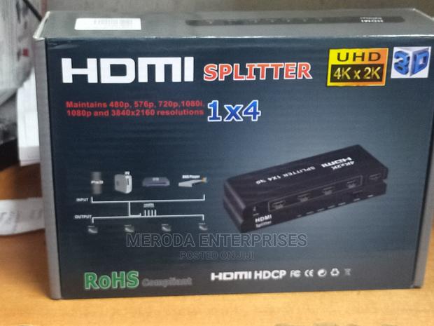 1x4 Hdmi Splitter Cc - main view
