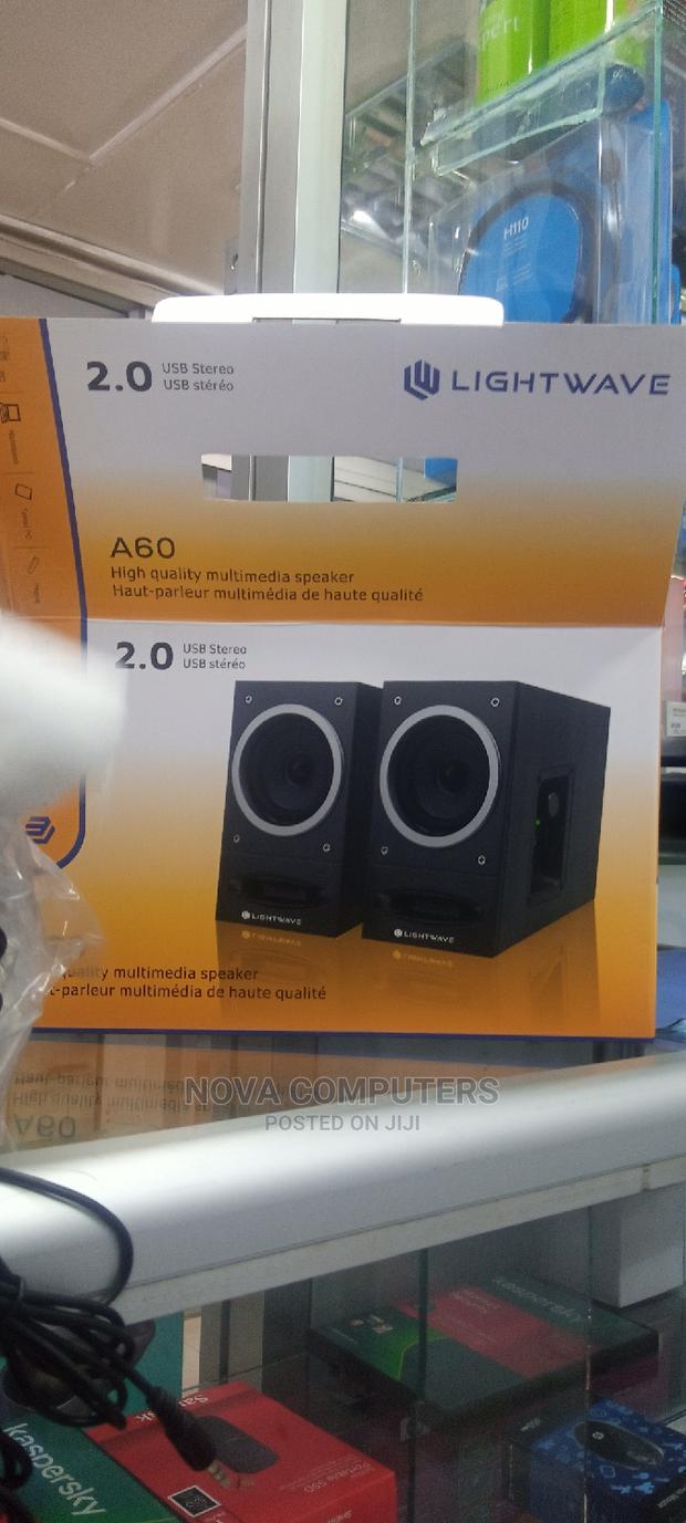 Lightwave A60 2.0 USB Stereo Speakers - main view