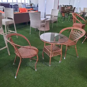 2 Seater Outdoor Rattan Set