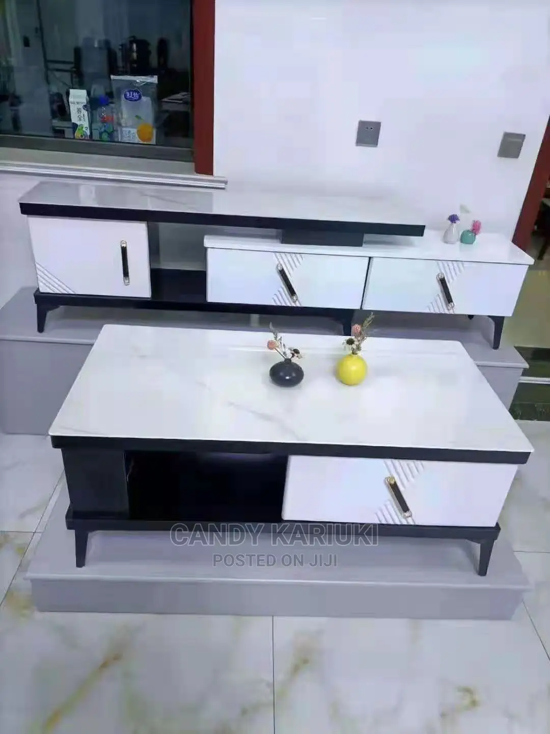 Matching Coffee Table Plus TV Stand