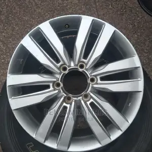Original Rim Size 18 Inch for Isuzu Mux.