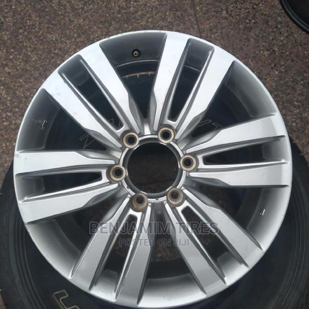Original Rim Size 18 Inch for Isuzu Mux. - thumbnail 2