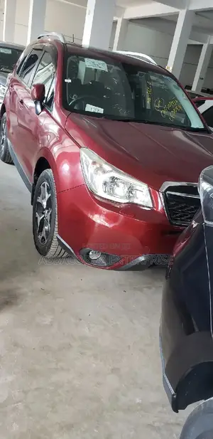 Subaru Forester 2014 Burgandy