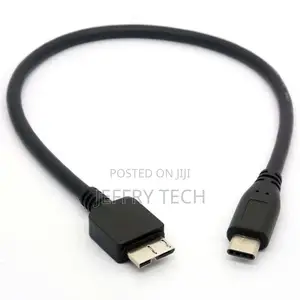 USB C to Micro USB Adapter Cable Type C to Micro B for HDD H