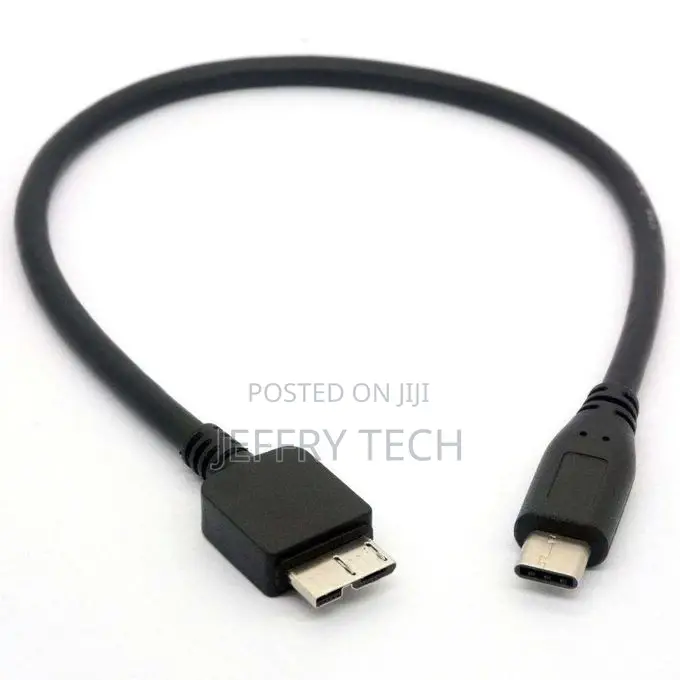USB C to Micro USB Adapter Cable Type C to Micro B for HDD H