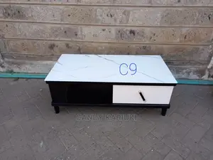 Elegant Glass Top Coffee Table