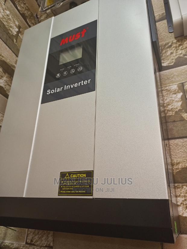 Must 3kva Hybrid Solar Invertor