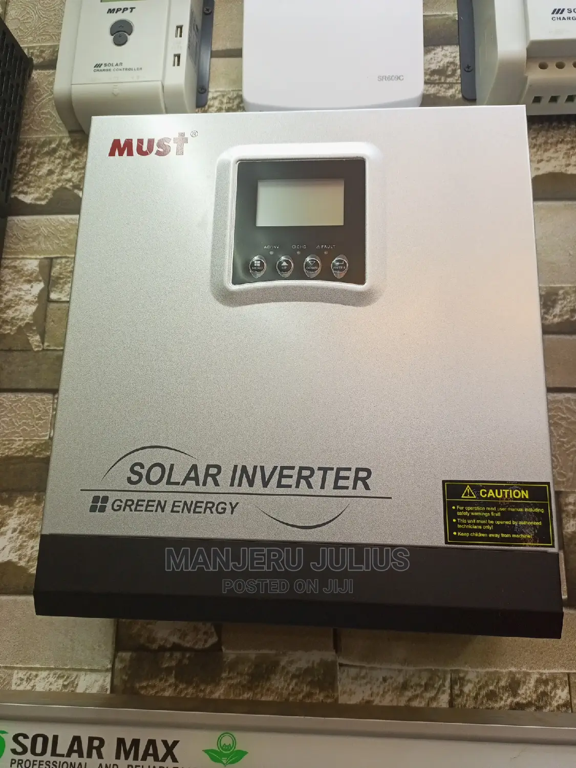 Must 3kva Hybrid Solar Invertor