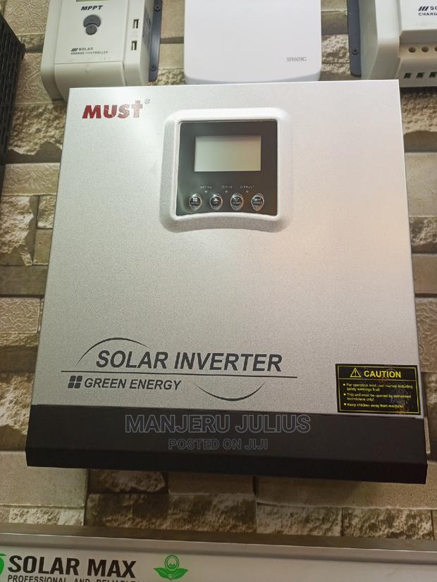 Must 3kva Hybrid Solar Invertor - thumbnail 3