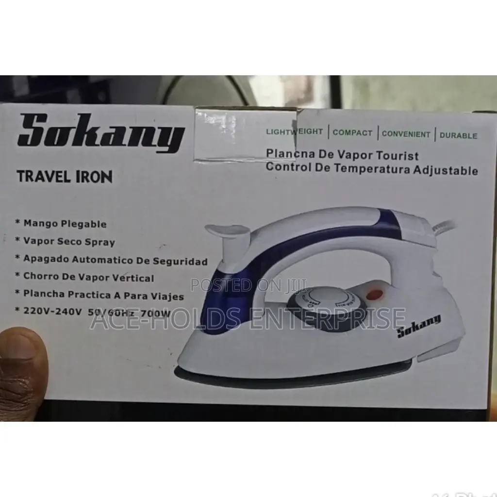 Sokany Travel Iron Box