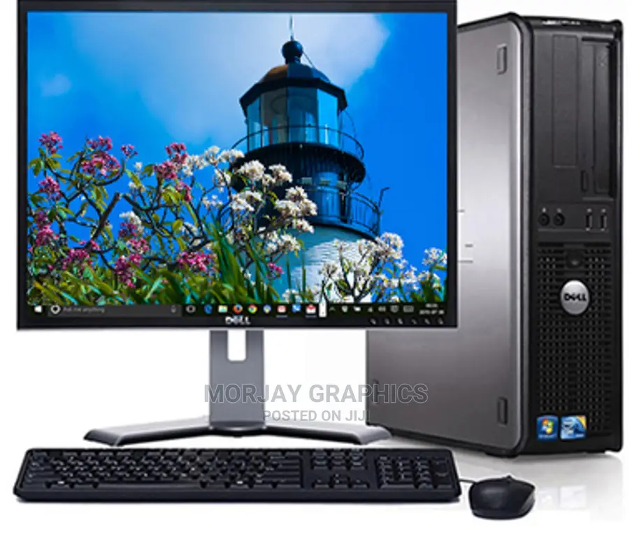 Desktop Computer Dell 4GB Intel Core I5 500GB