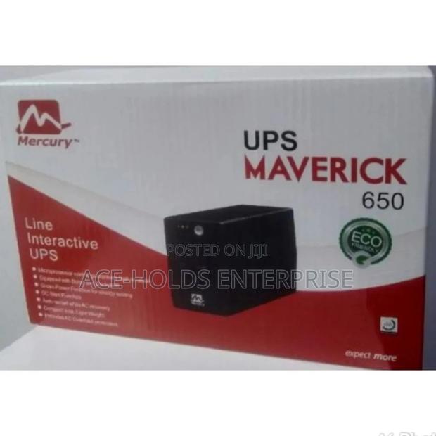 Mercury 650va Ups Battery.