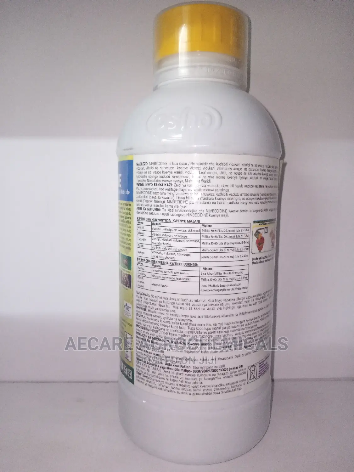 Nimbecidine Botanical Insecticide / Nematicide/ Miticide 1 L