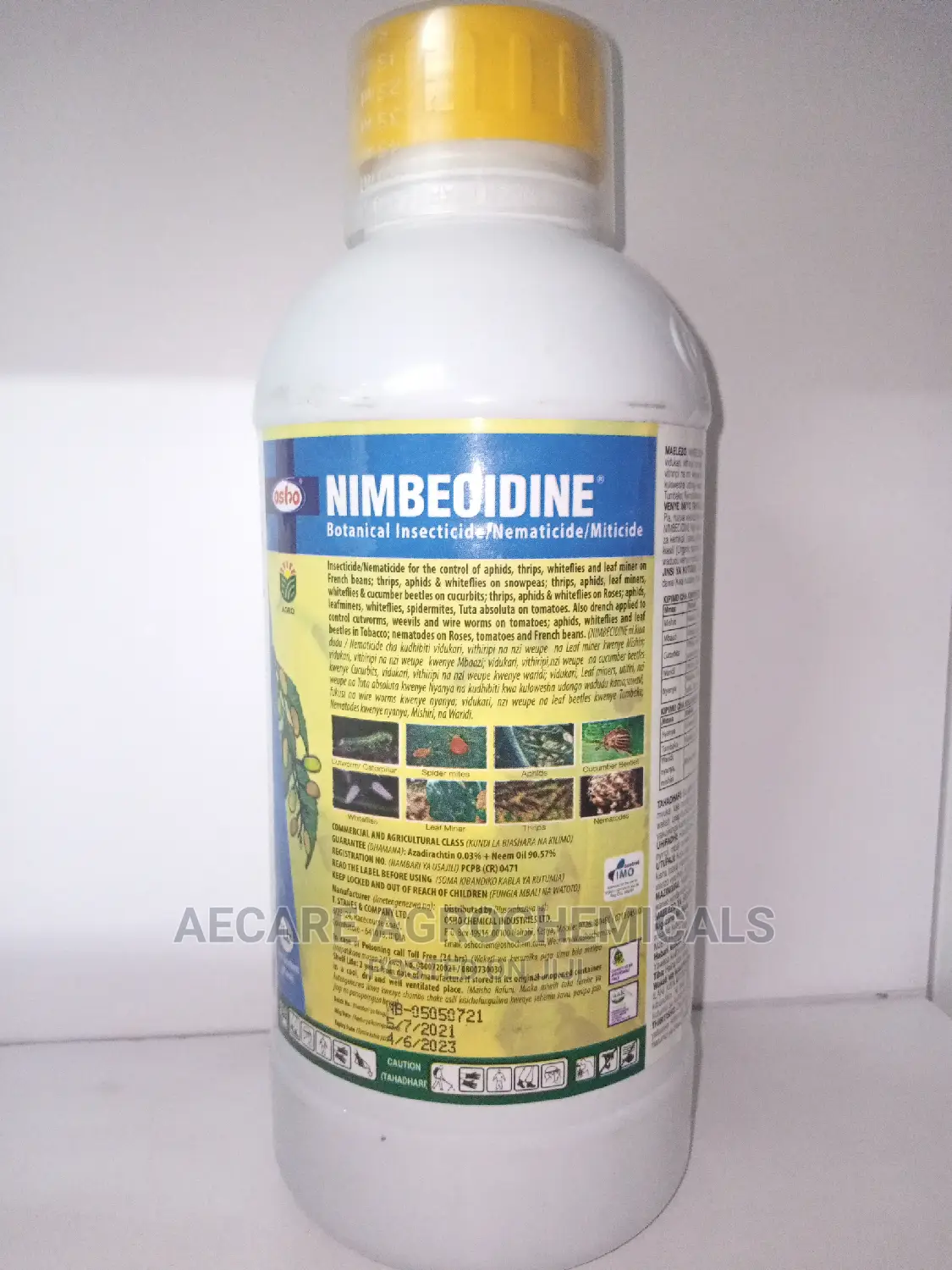 Nimbecidine Botanical Insecticide / Nematicide/ Miticide 1 L