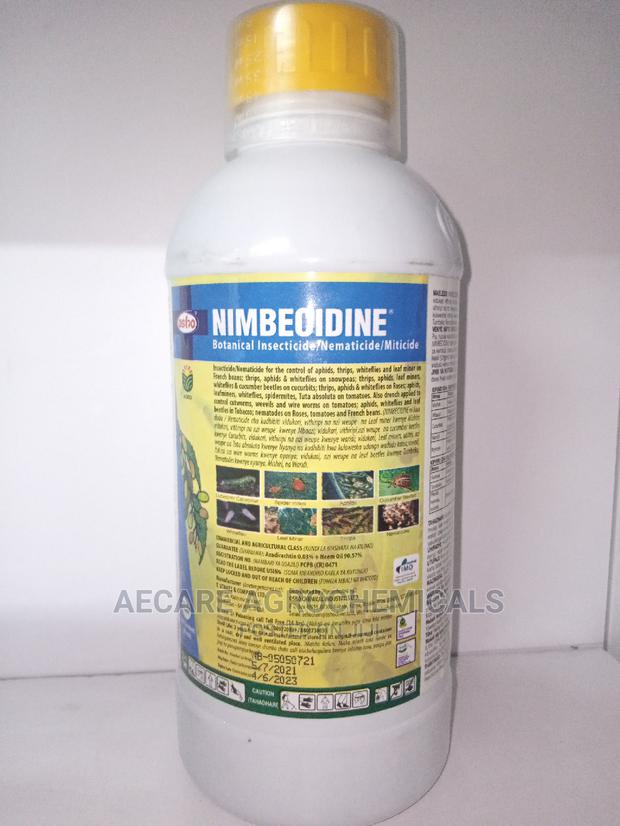Nimbecidine Botanical Insecticide / Nematicide/ Miticide 1 L
