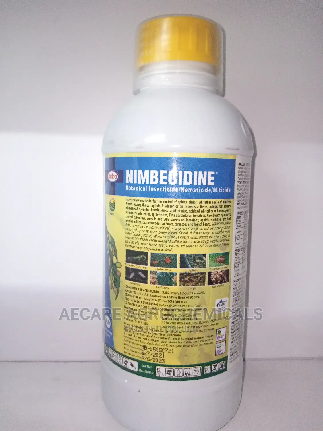 Nimbecidine Botanical Insecticide / Nematicide/ Miticide 1 L