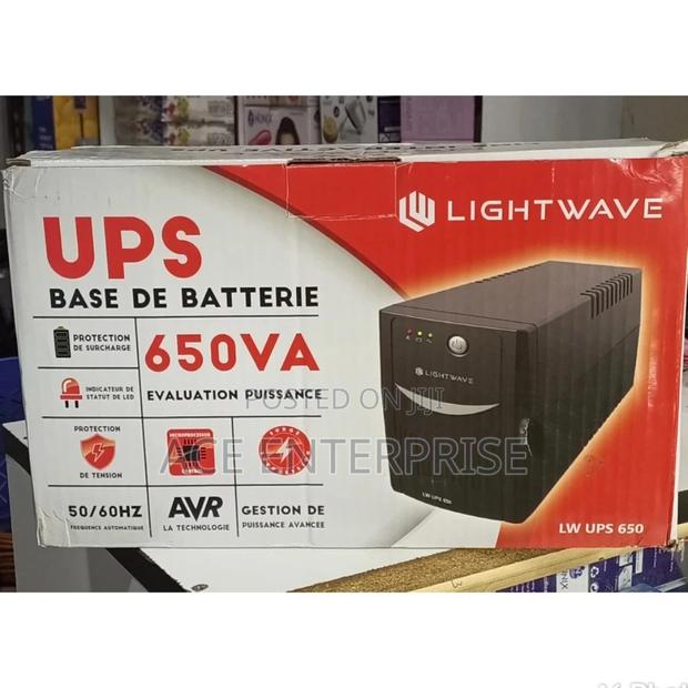 650 Va Ups Lightwave Battery - main view