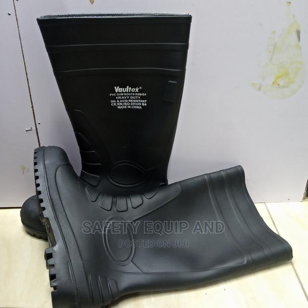Safety Steel Toe Cap Gumboots on Sale! - main view