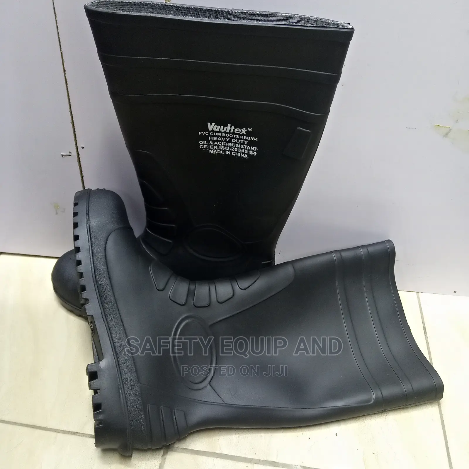Brand New Gumboots Heavy-Duty Vaultex