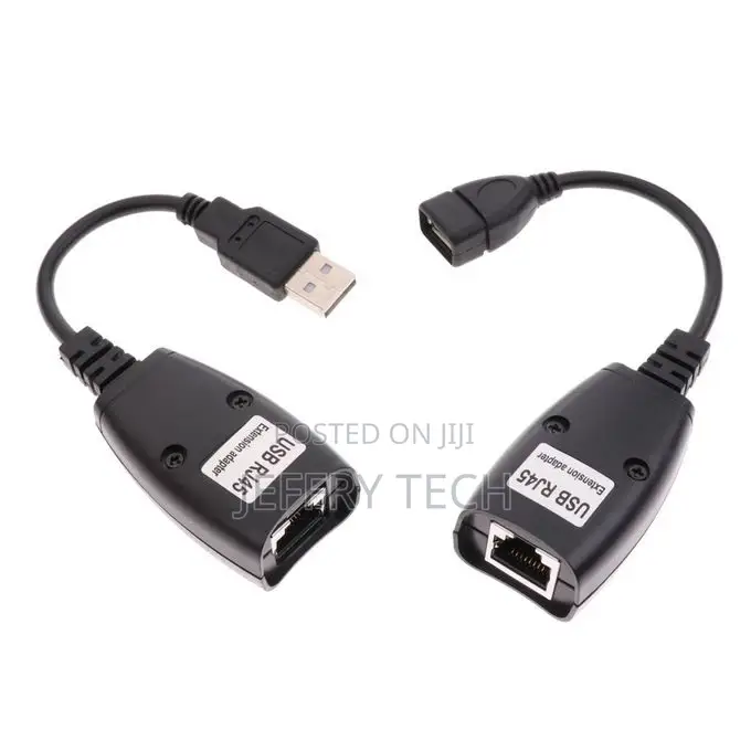Generic USB 2.0 Extender to Over Cat5/5e/6 Connection Ethern