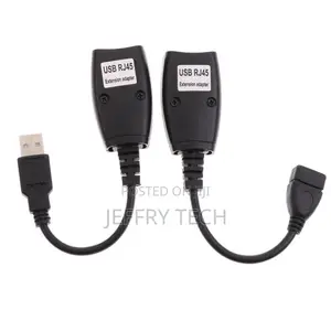 Generic USB 2.0 Extender to Over Cat5/5e/6 Connection Ethern