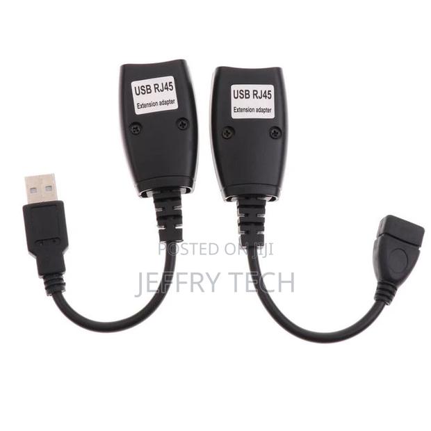 Generic USB 2.0 Extender to Over Cat5/5e/6 Connection Ethern - thumbnail 2