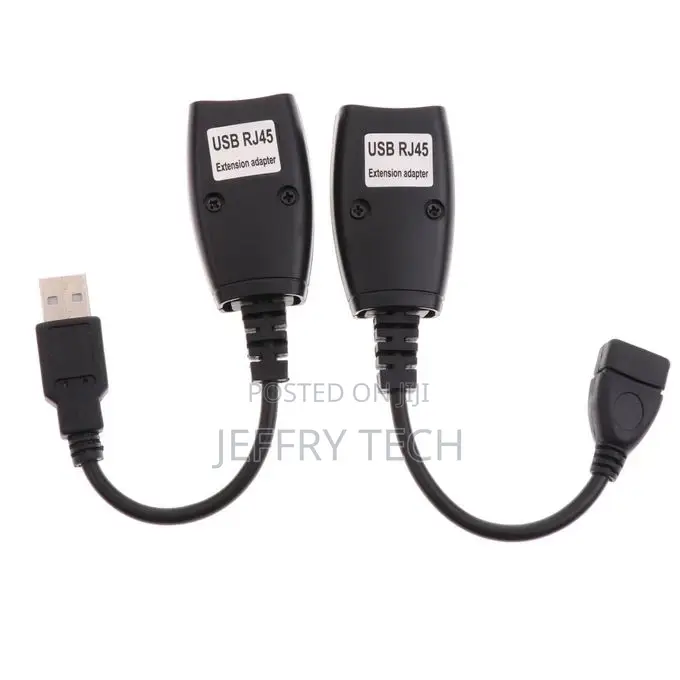 Generic USB 2.0 Extender to Over Cat5/5e/6 Connection Ethern