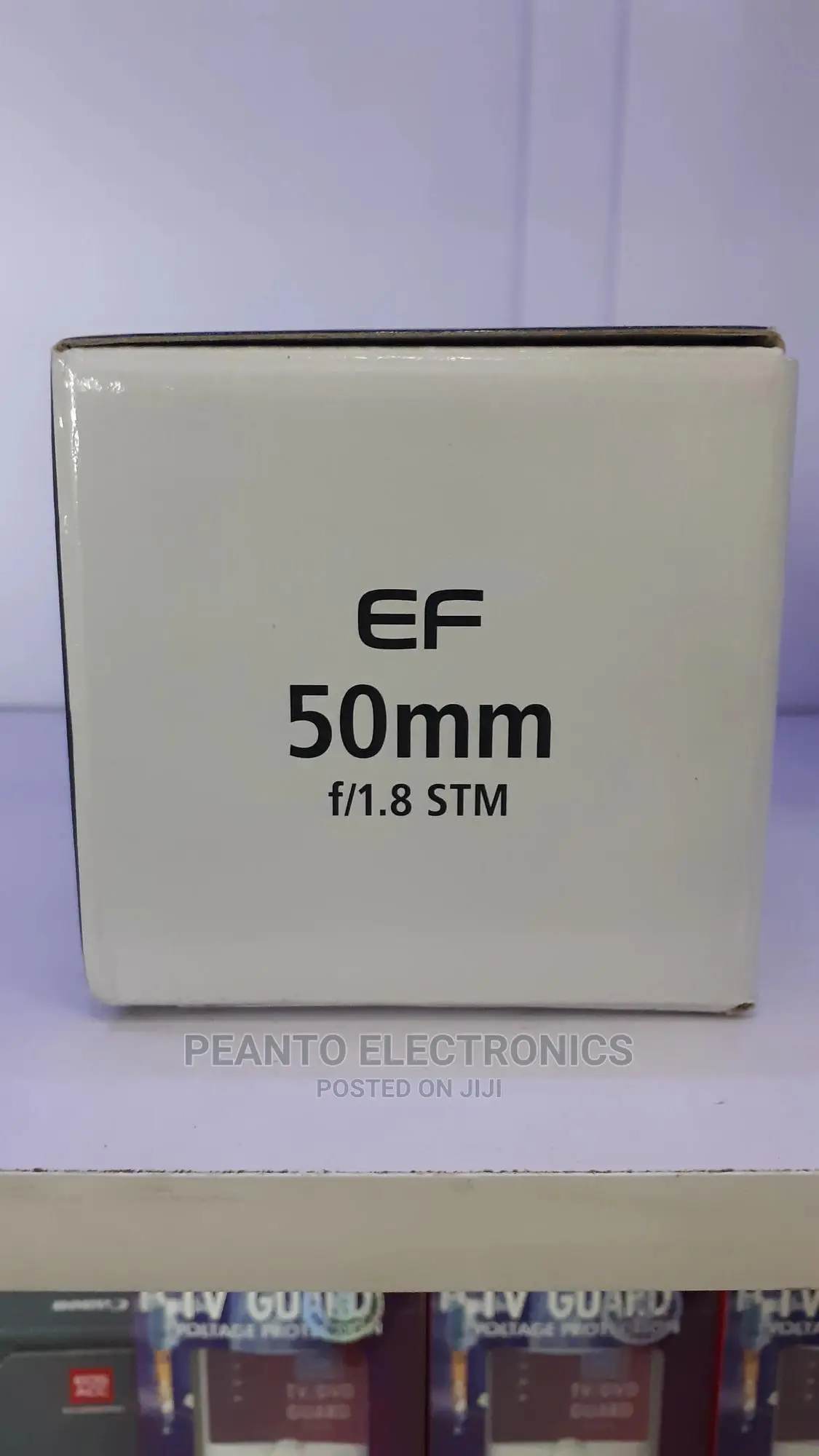 Canon 50mm F/1.8 Stm