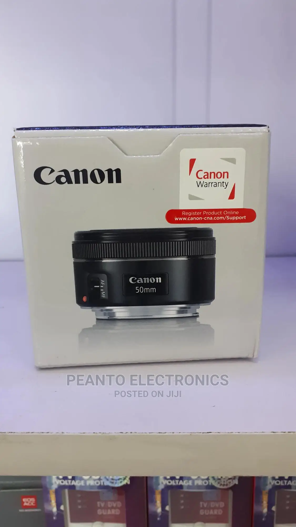 Canon 50mm F/1.8 Stm
