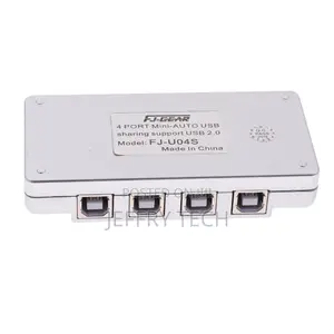 Generic 4port USB 2.0 Auto Sharing Switch HUB Adapter Printe