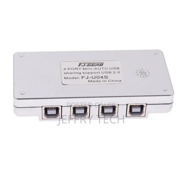 Generic 4port USB 2.0 Auto Sharing Switch HUB Adapter Printe
