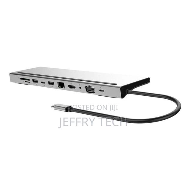 Generic 11 in 1 USB Type C Hub Adapter Laptop Docking Statio