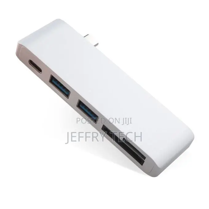 Generic USB Adapter 5 in 1-C 2 USB Ports 3