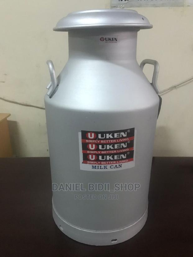 Aluminium Milk Can Or Bucket 50ltrs