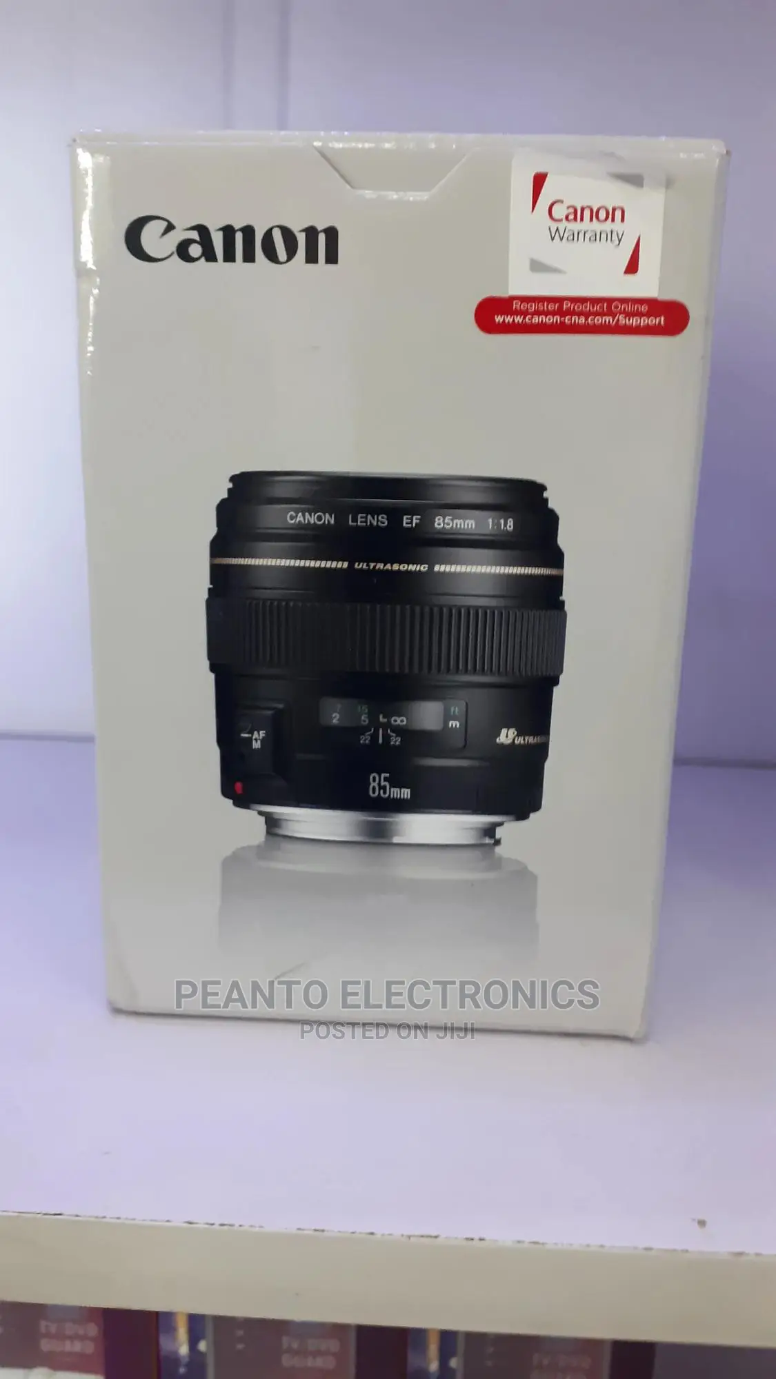 Canon 85mm F1.8 Usm