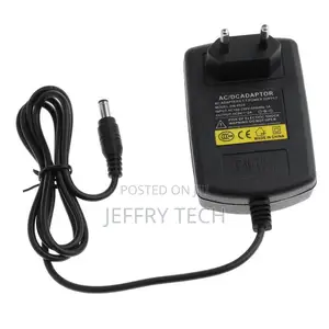 Generic EU Plug AC 100v-240v to DC9V 2A Power Supply Charger