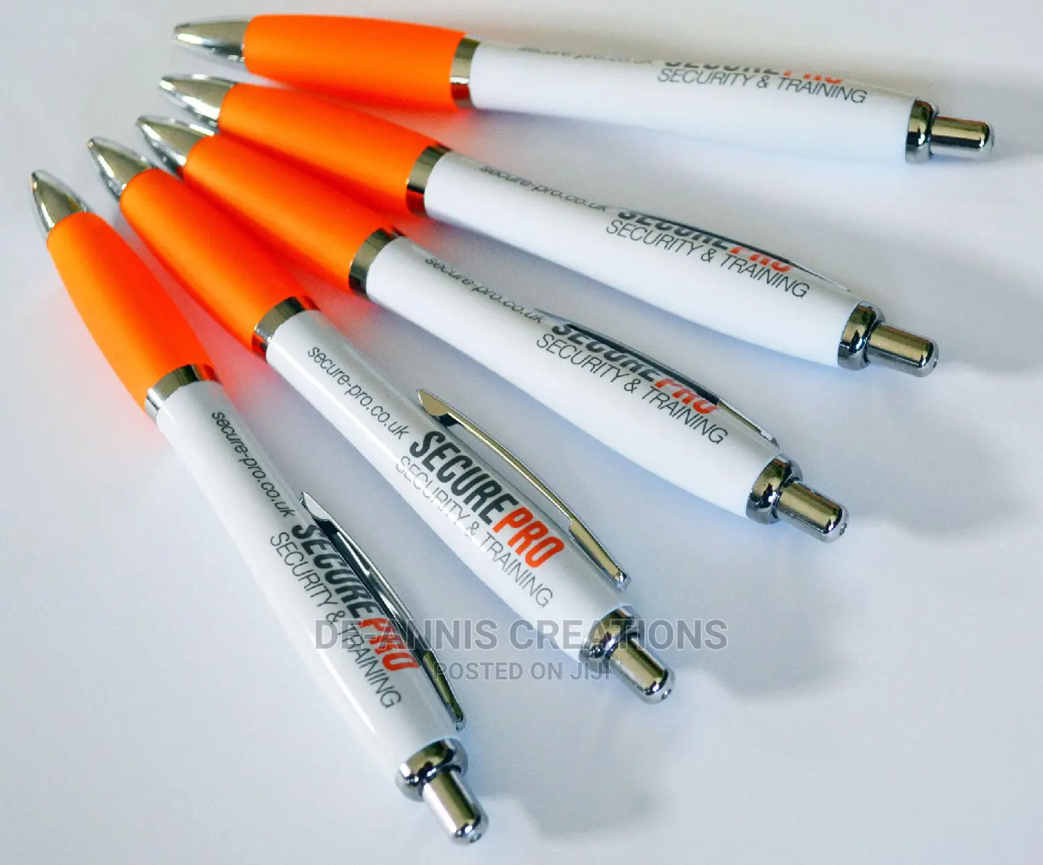 Branded Crisp Plastic Pen