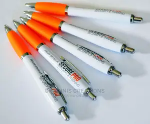 Branded Crisp Plastic Pen