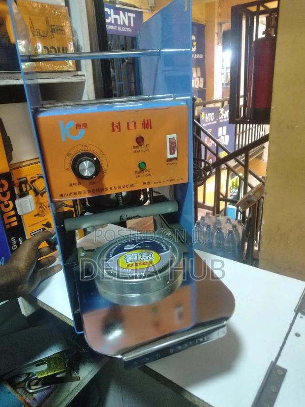 Affordable Cup Sealer Machine - main view