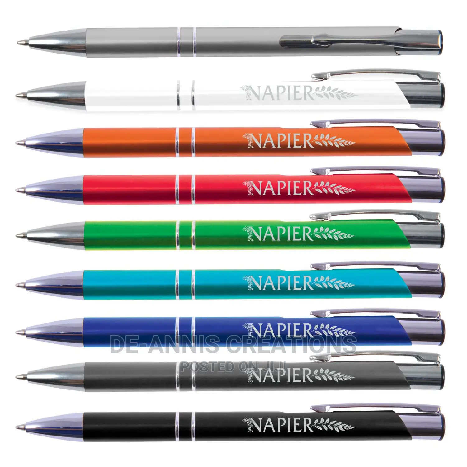 Coloured Metallic Pens