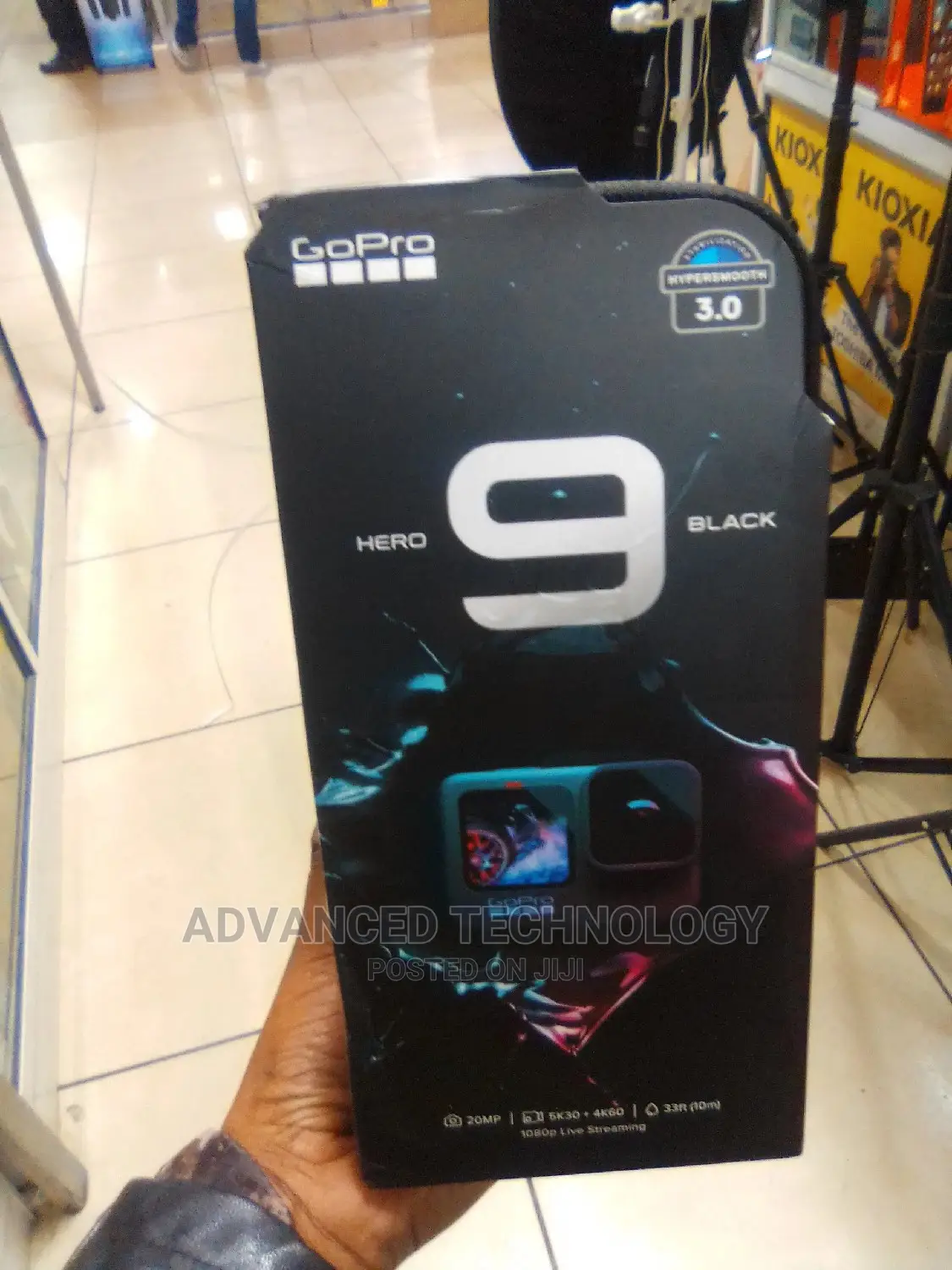 Go Pro Heroes 9