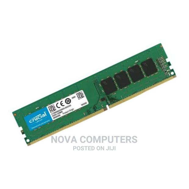 Crucial Desktop RAM DDR4 4GB 2666 - main view